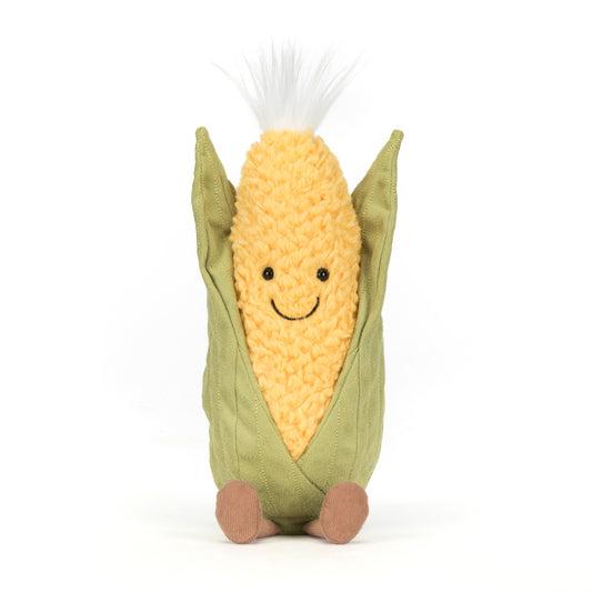 Amuseables Sweetcorn Plush Toy
