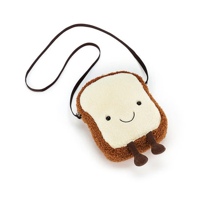 Amuseable Plush Toast Bag