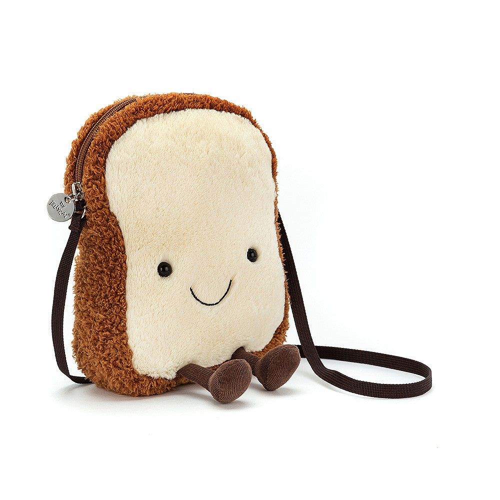 Amuseable Plush Toast Bag