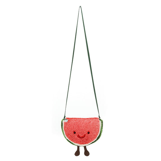 Amuseable Plush Watermelon Bag