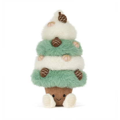 Amuseables Pinecone Plush Toy