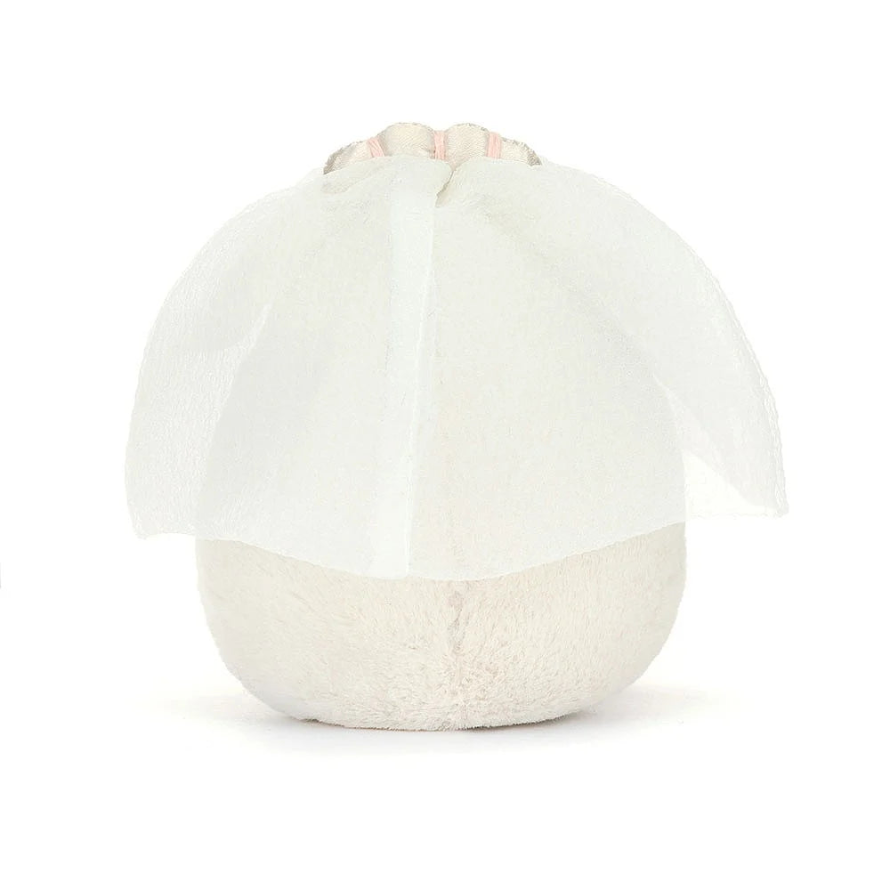 Amuseables Boiled Egg Bride Plush Toy