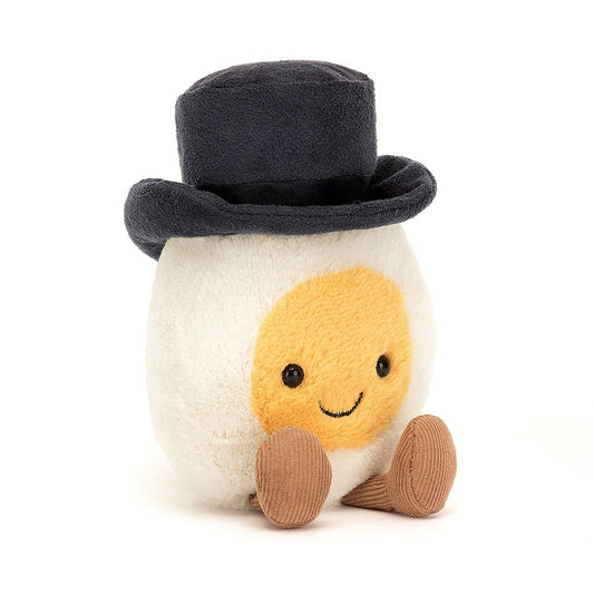 Amuseables Boiled Egg Groom Plush Toy