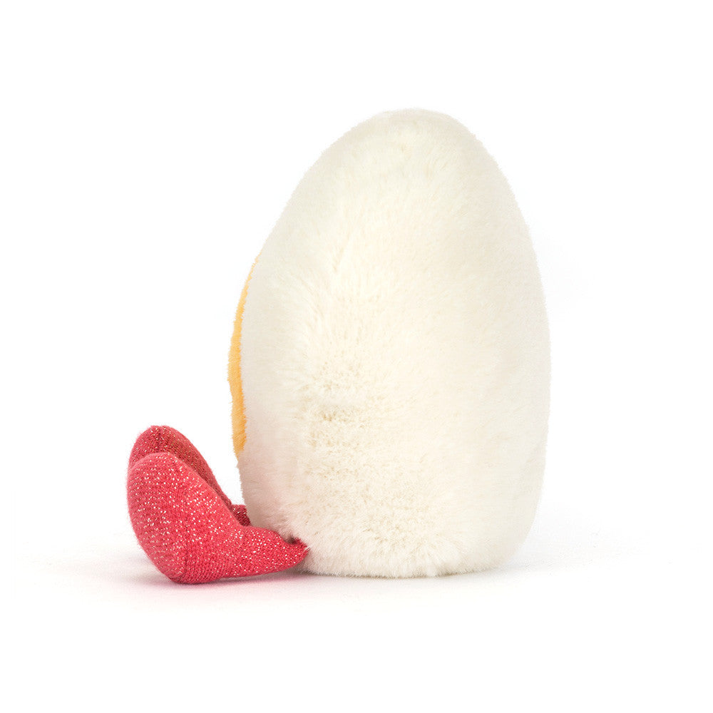 Amuseables Heart Boiled Egg Plush Toy