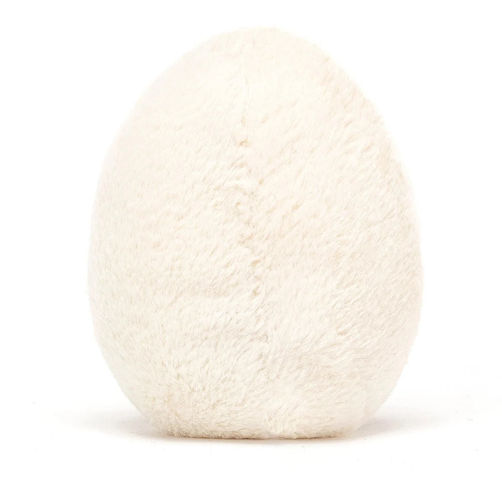 Amuseable Boiled Egg Happy Small Plush Toy