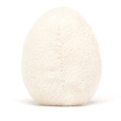 Amuseable Boiled Egg Happy Small Plush Toy