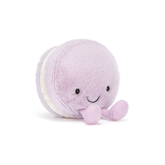 Amuseables May Macaron Lavender Plush Toy