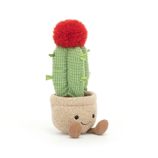 Amuseable Moon Cactus Plush Toy