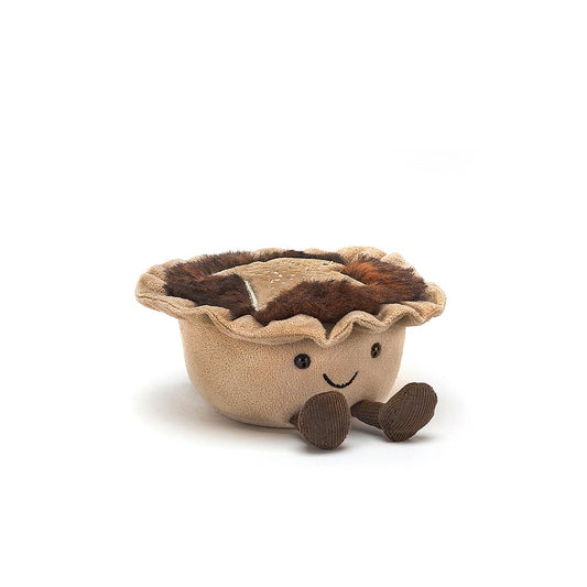 Amuseable Mince Pie Plush Toy