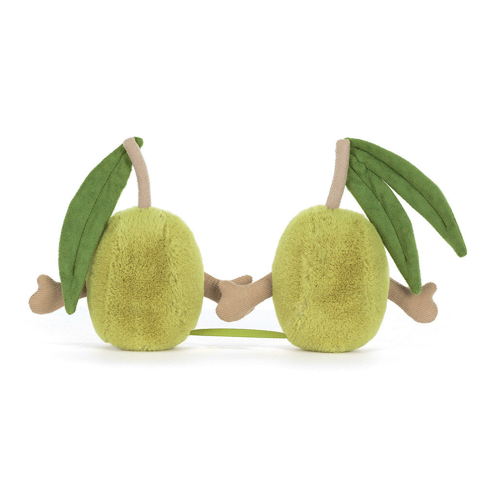 Amuseables Pair of Olives Plush Toy