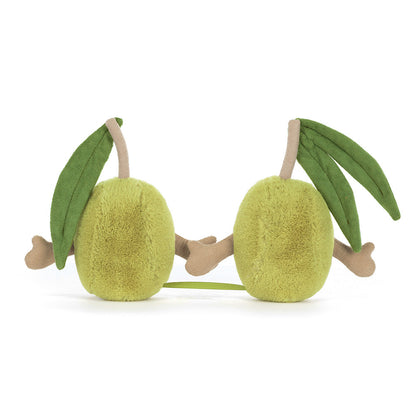 Amuseables Pair of Olives Plush Toy
