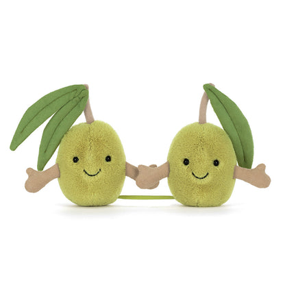 Amuseables Pair of Olives Plush Toy