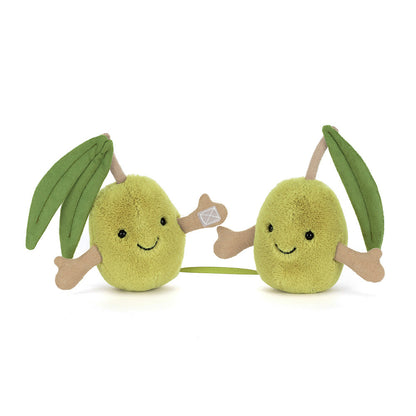 Amuseables Pair of Olives Plush Toy