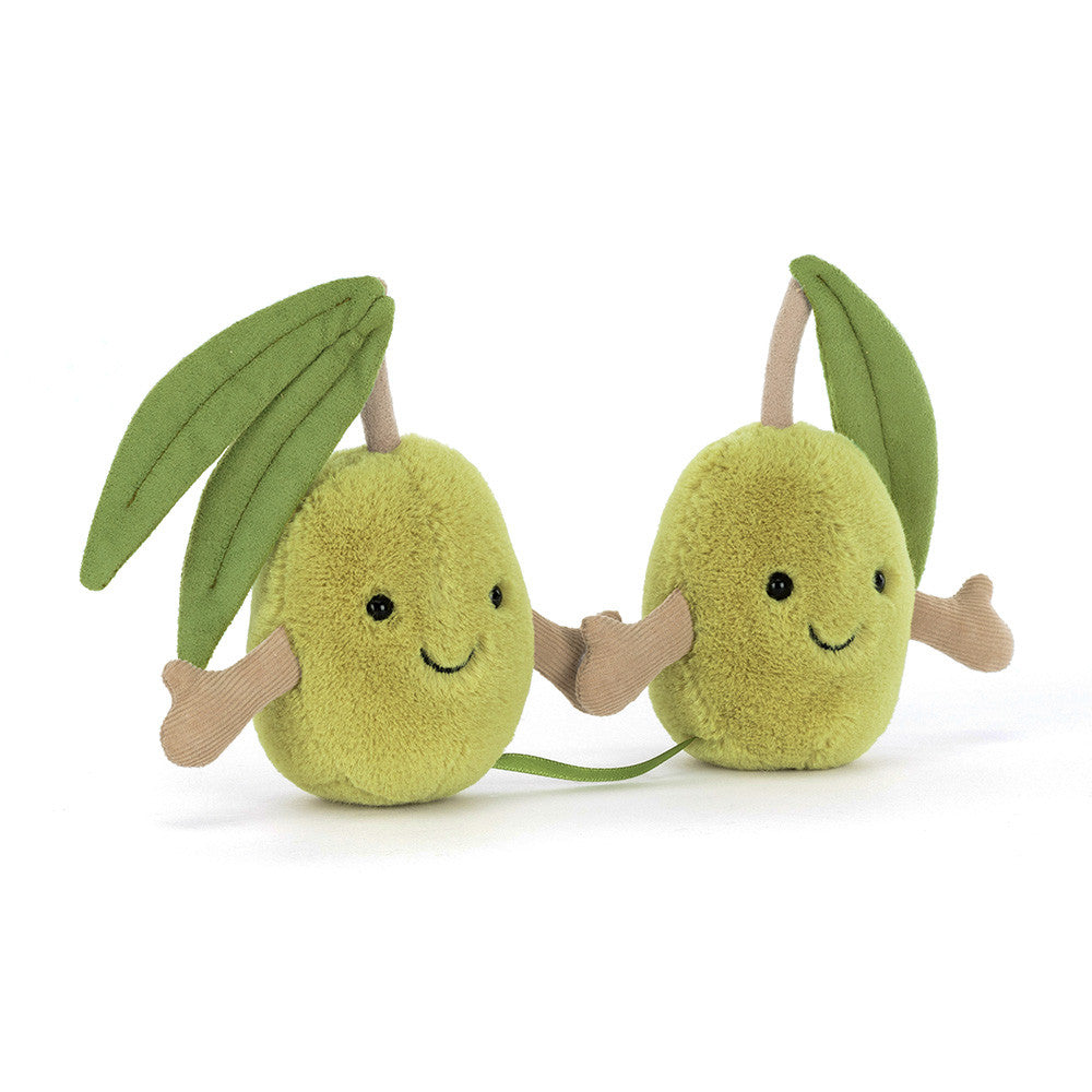 Amuseables Pair of Olives Plush Toy