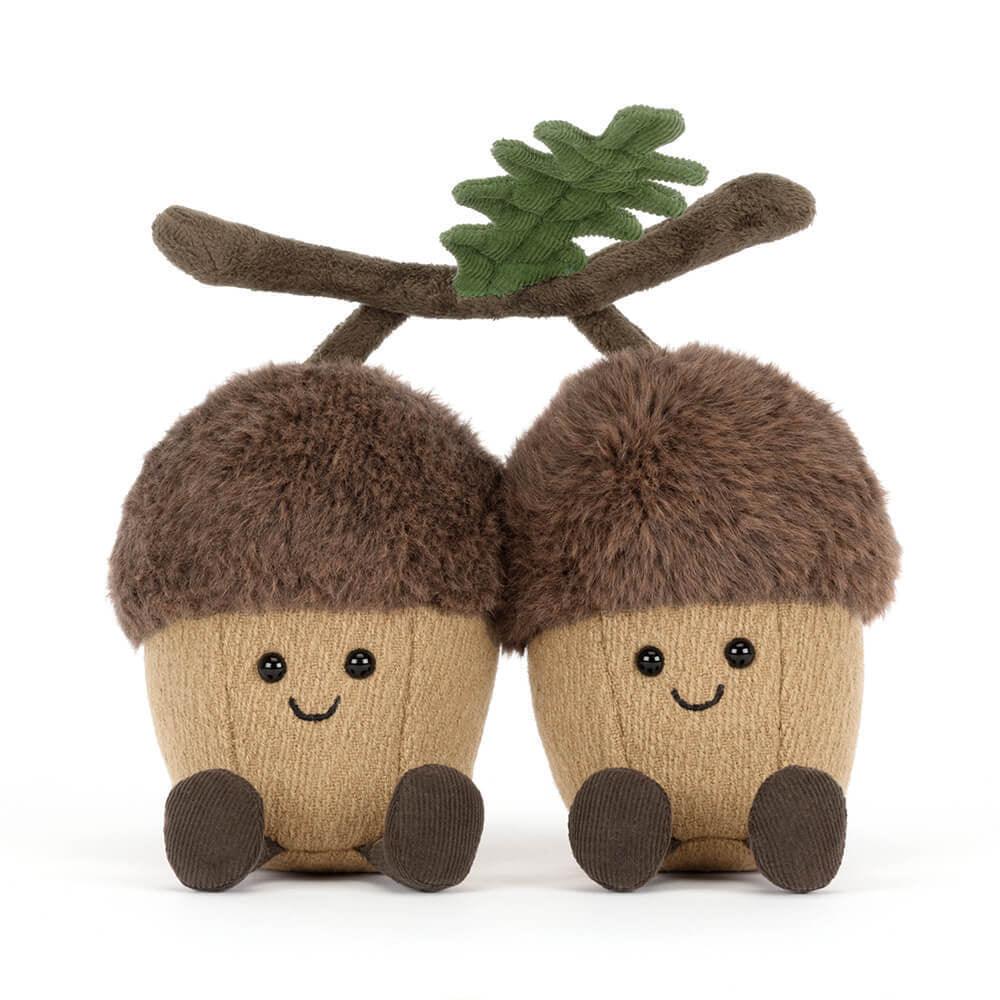 Amuseables Ort + Tum Acorns Plush Toy