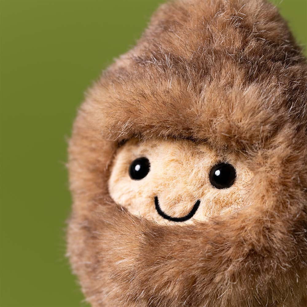 Amuseables Peanut Yeti Outfit Plush Toy