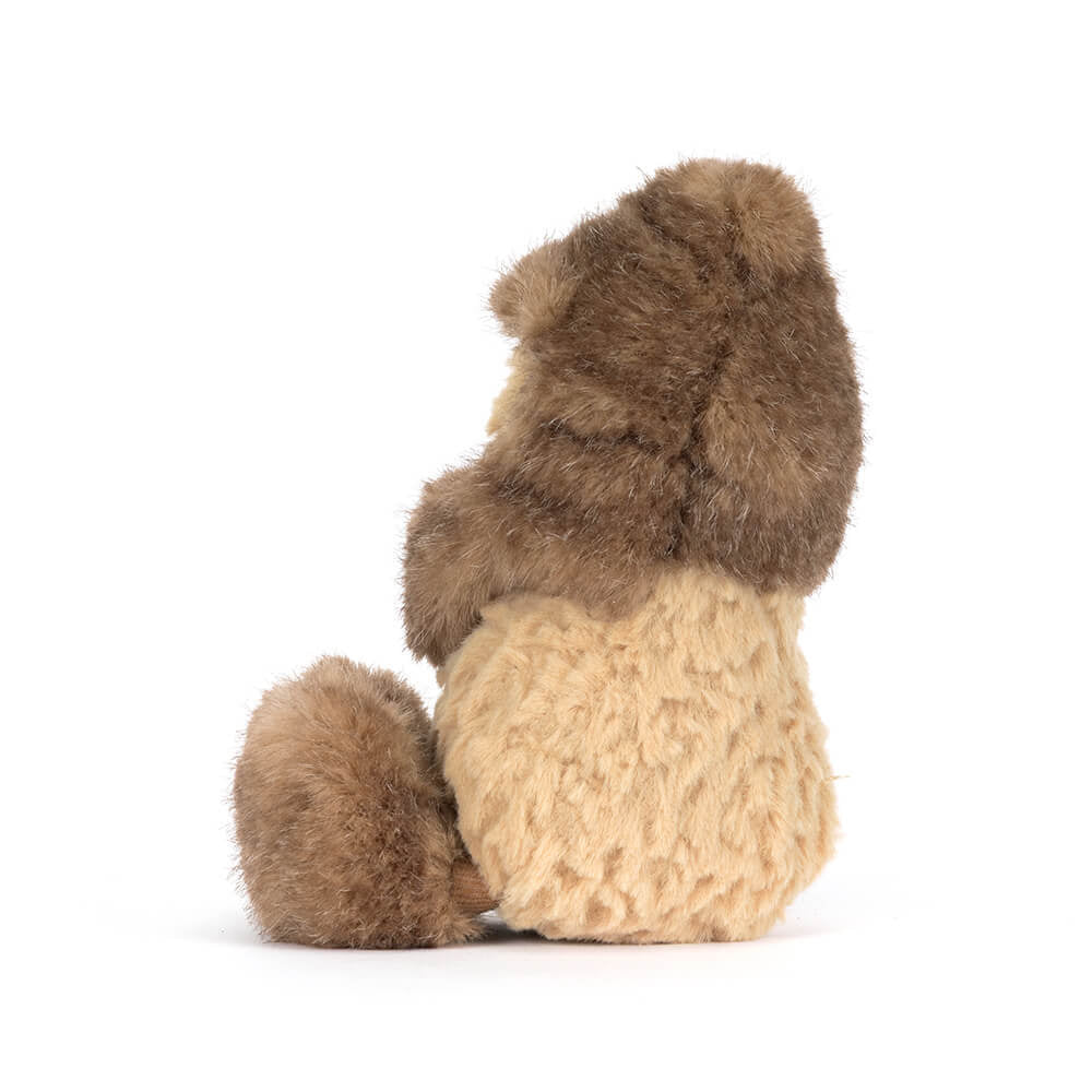 Amuseables Peanut Yeti Outfit Plush Toy