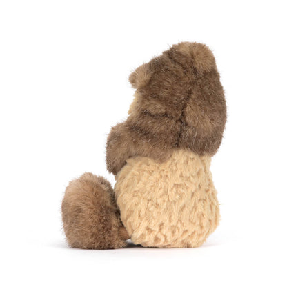 Amuseables Peanut Yeti Outfit Plush Toy