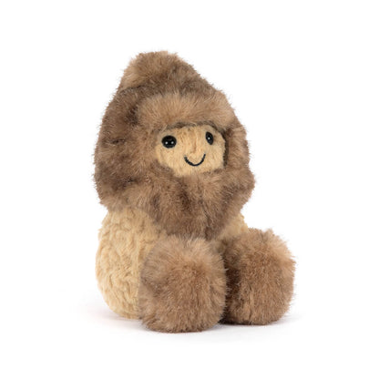 Amuseables Peanut Yeti Outfit Plush Toy