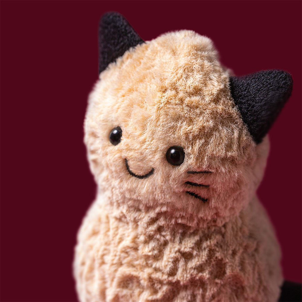 Amuseables Peanut Cat Plush Toy