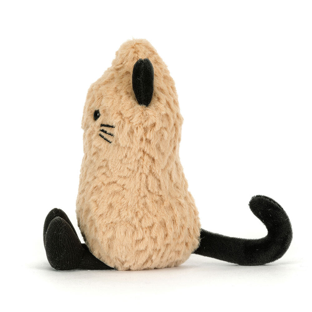 Amuseables Peanut Cat Plush Toy