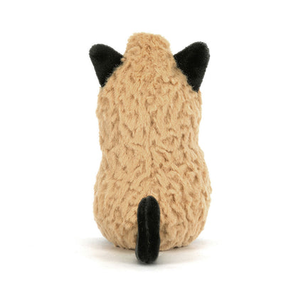 Amuseables Peanut Cat Plush Toy