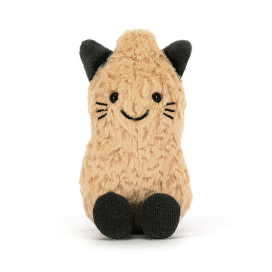 Amuseables Peanut Cat Plush Toy