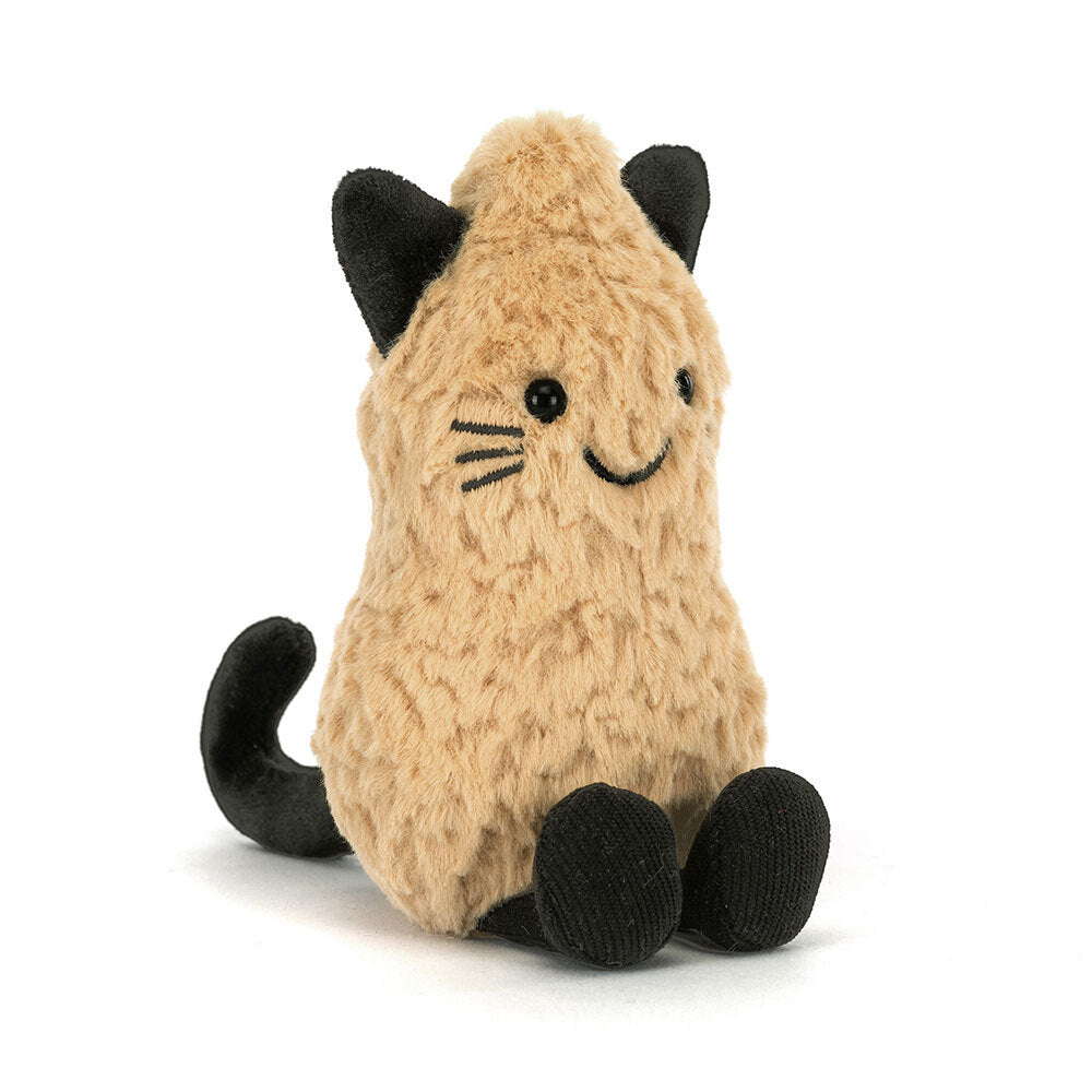 Amuseables Peanut Cat Plush Toy