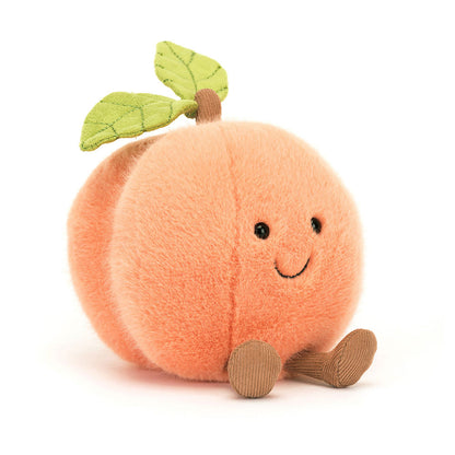 Amuseables Peach Plush Toy