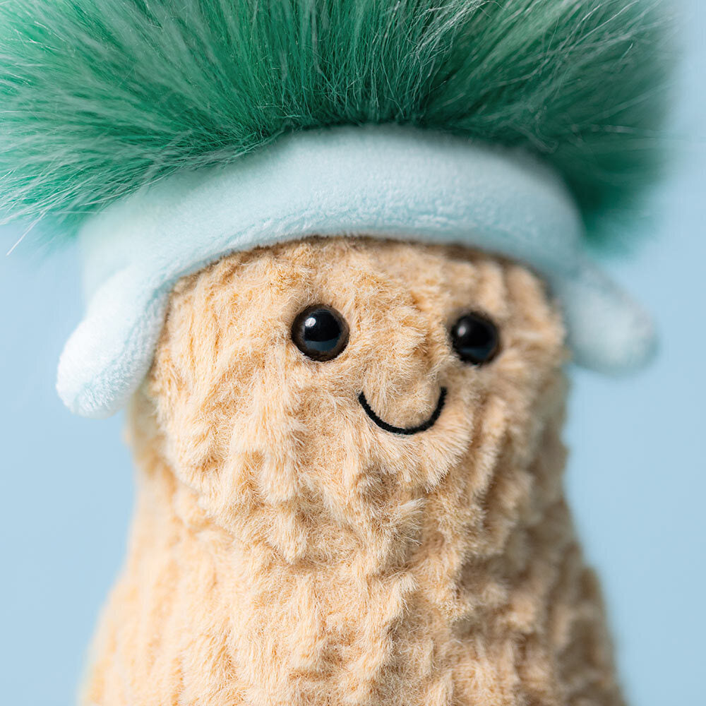 Amuseables Peanut Apres Ski Plush Toy