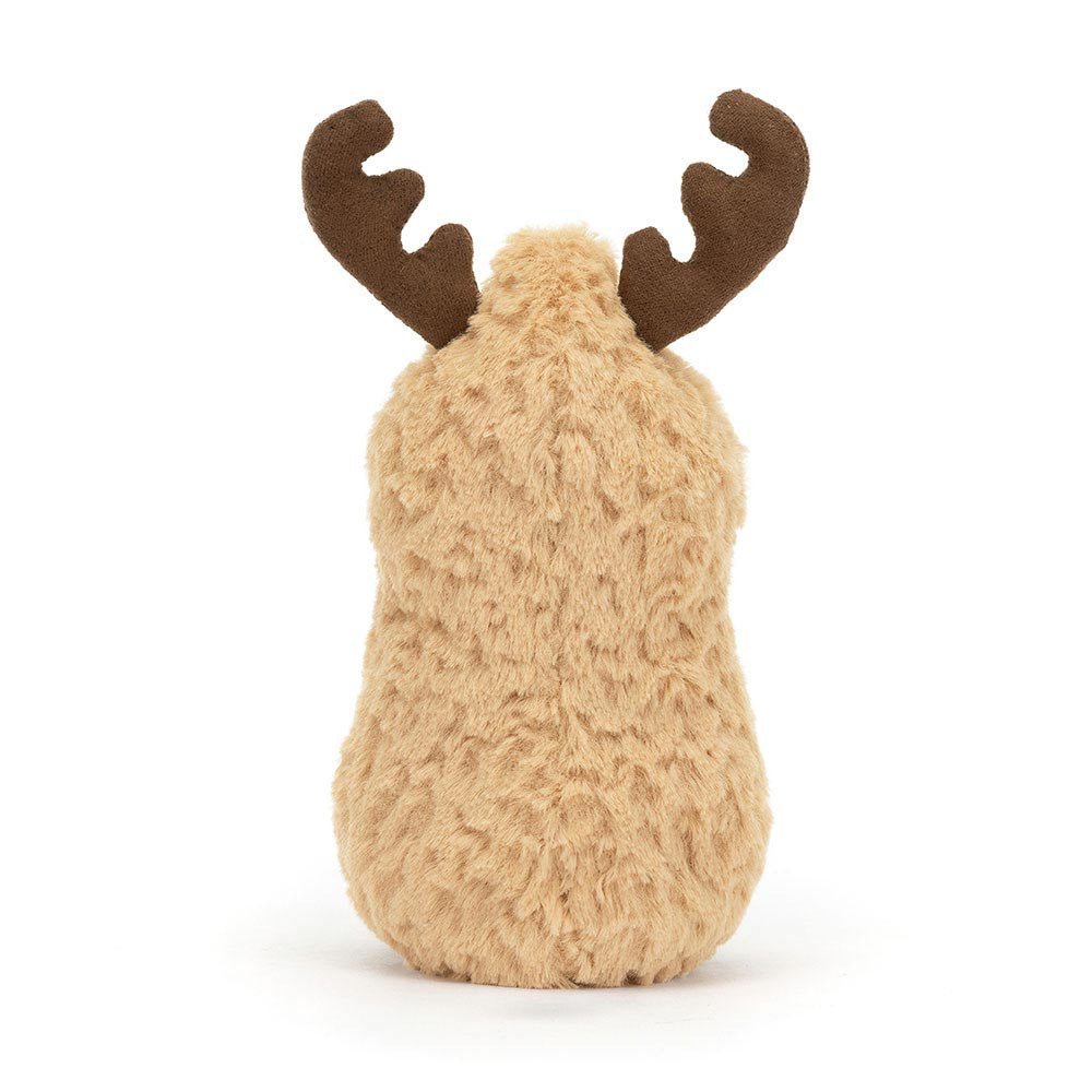 Amuseables Peanut Reindeer Plush Toy