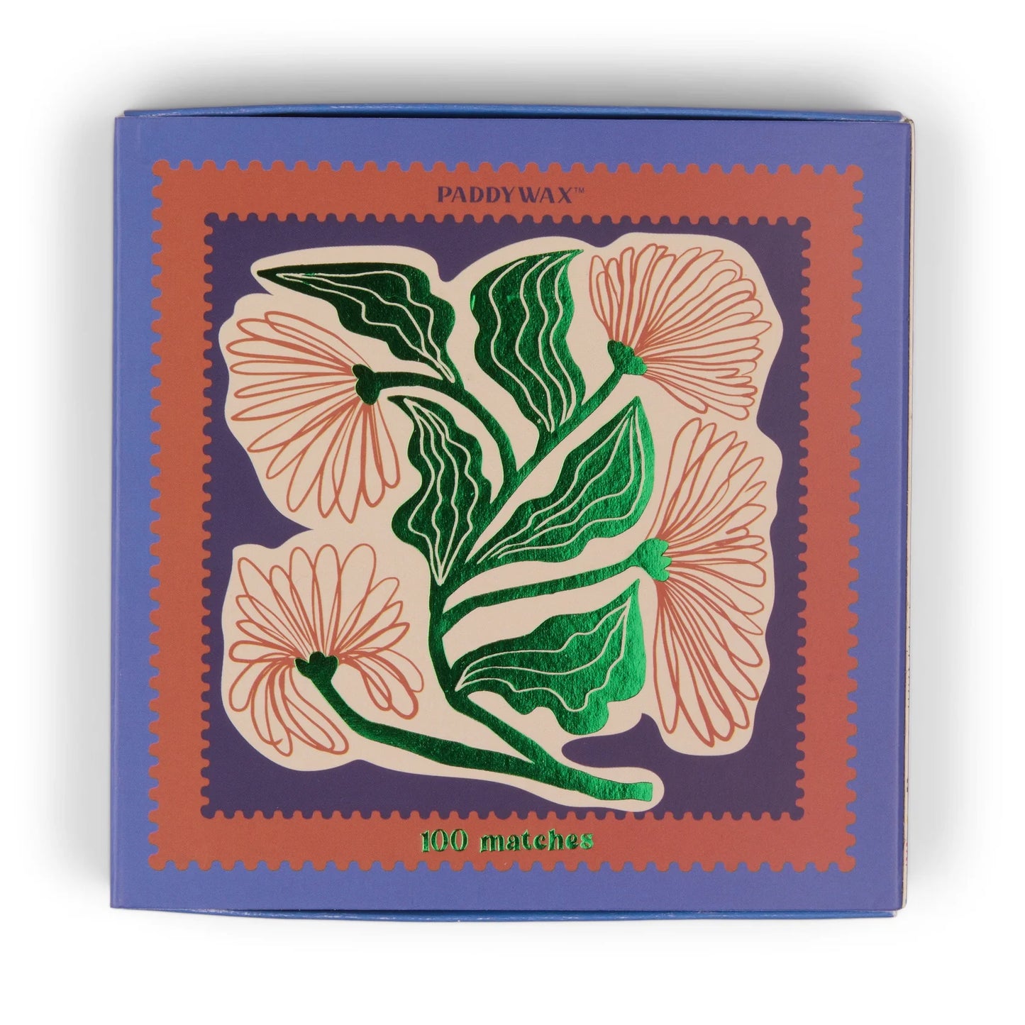 Jumbo Boxed Matches Floral