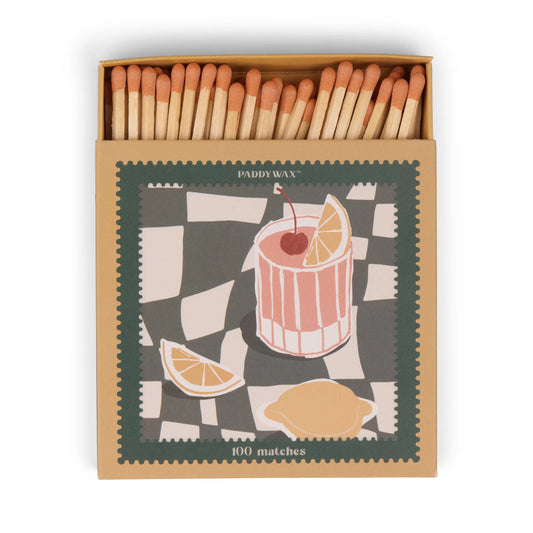 Jumbo Boxed Matches Cocktail