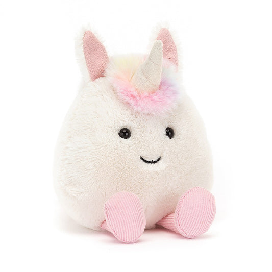 Amuseabean Unicorn Plush Toy