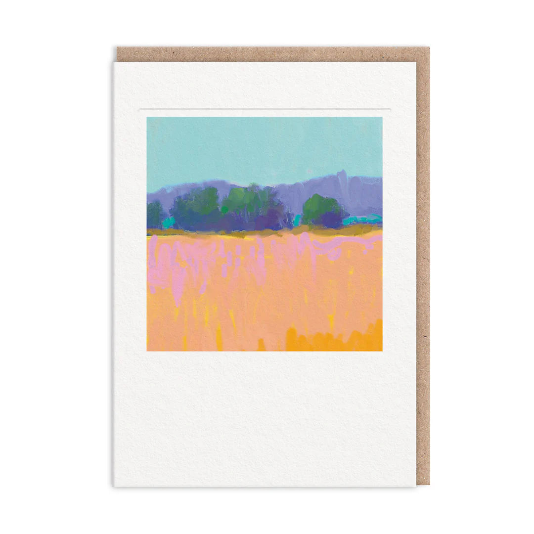 Landscape 2 Greeting Card