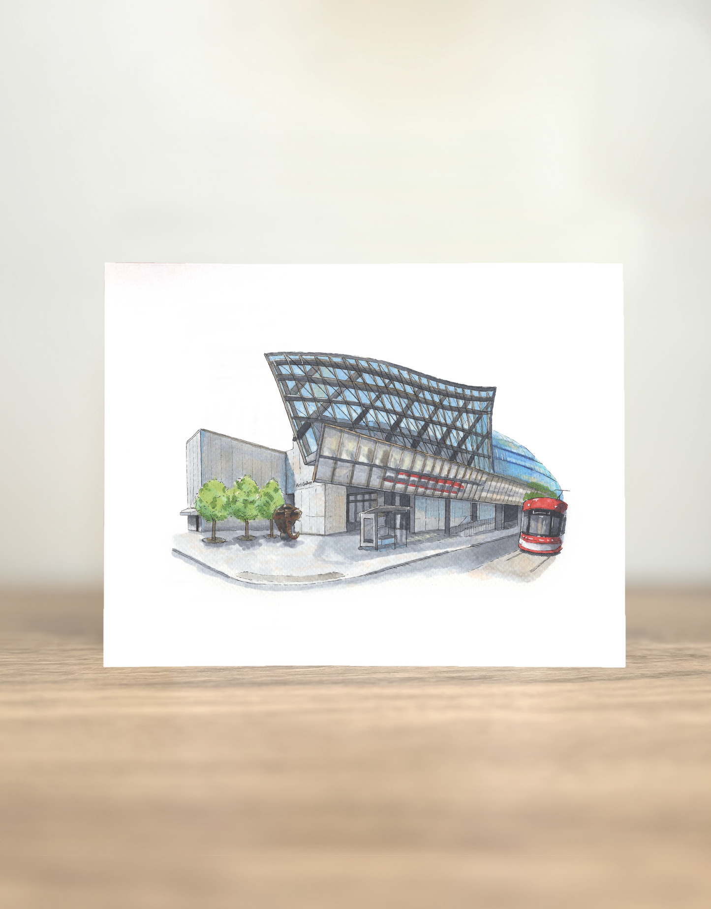 AGO Toronto Greeting Card
