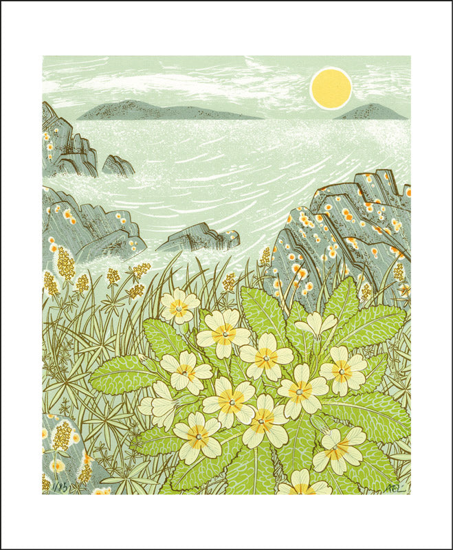 Island Primrose Card