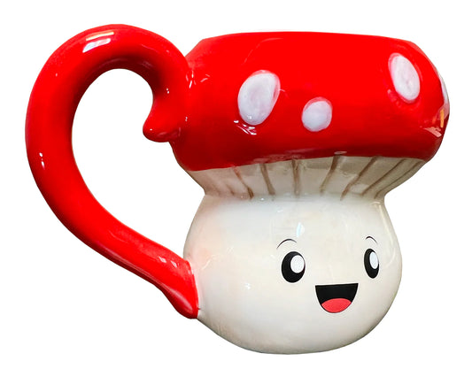Cutie Mushroom Mug