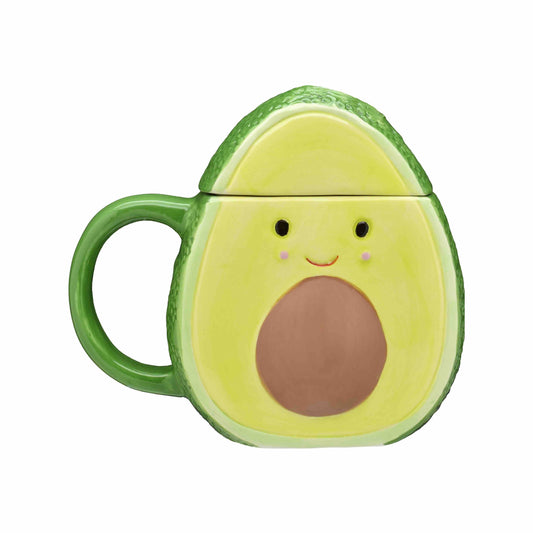 Avocado Mug w/ Lid