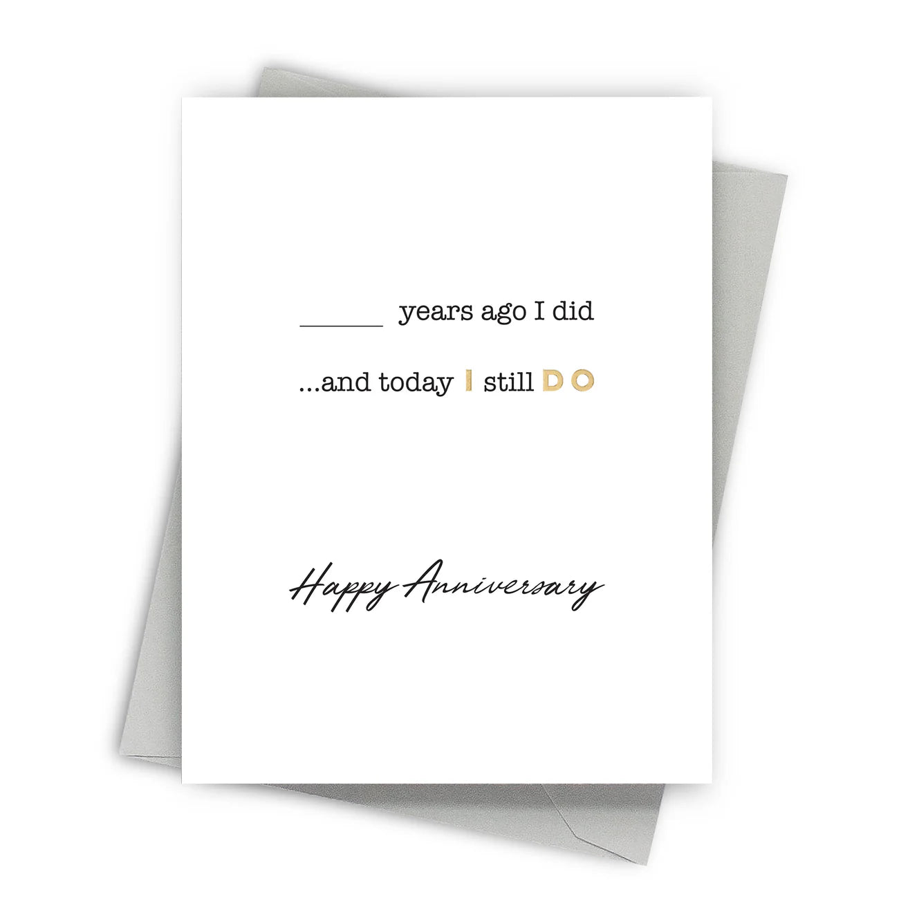 I Do Card