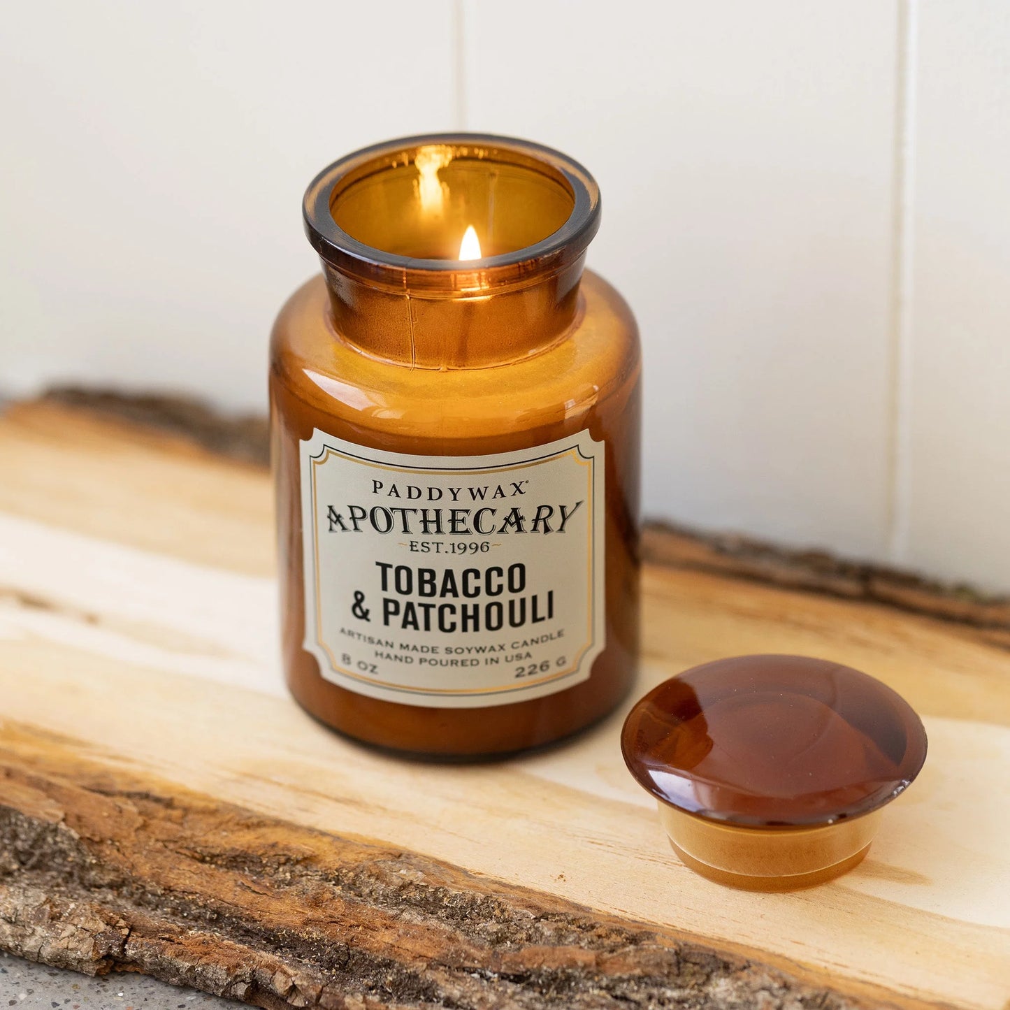 Apothecary Candle Tobacco & Pachouli