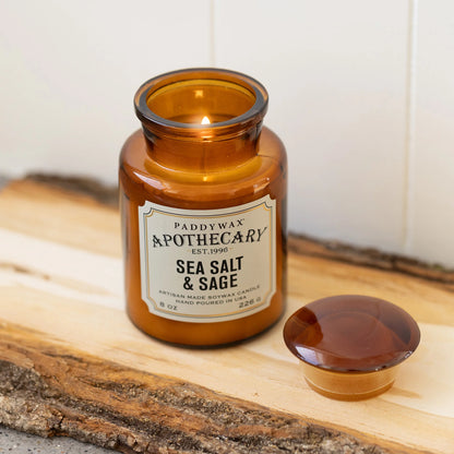 Apothecary Candle Sea Salt & Sage