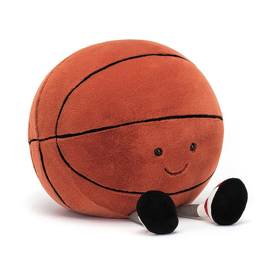 Amuseable Sports Basketball Plush Toy