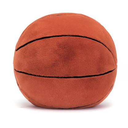 Amuseable Sports Basketball Plush Toy