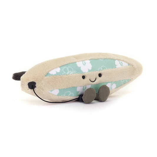 Amuseables Sport Surfboard Plush Toy