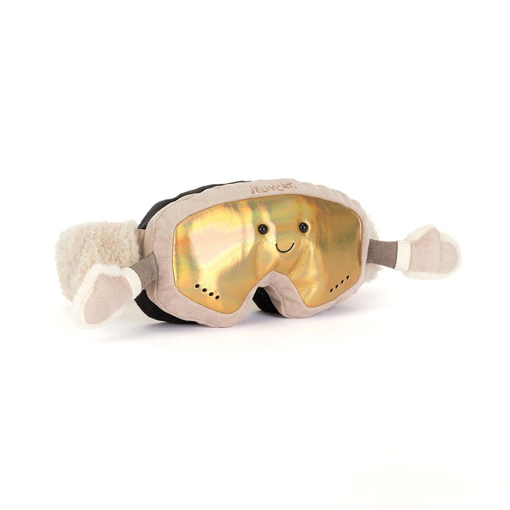 Amuseables Sports Ski Club Googles Plush Toy