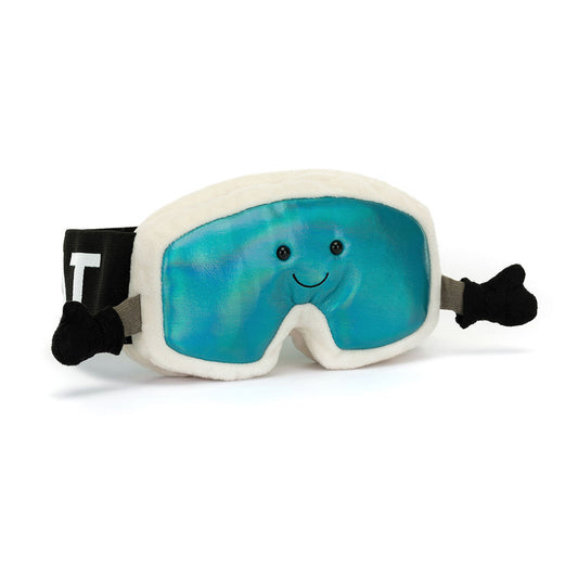 Amuseables Sports Ski Goggles Plush Toy