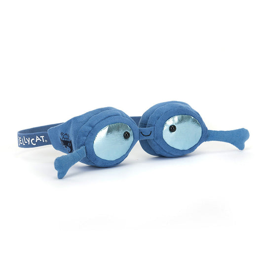 Amuseables Swimming Googgles Plush Toy