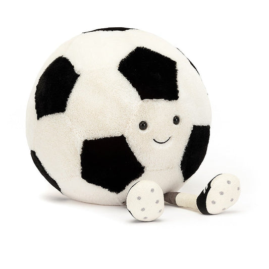 Amuseable Sports Soccer Ball Plush Toy