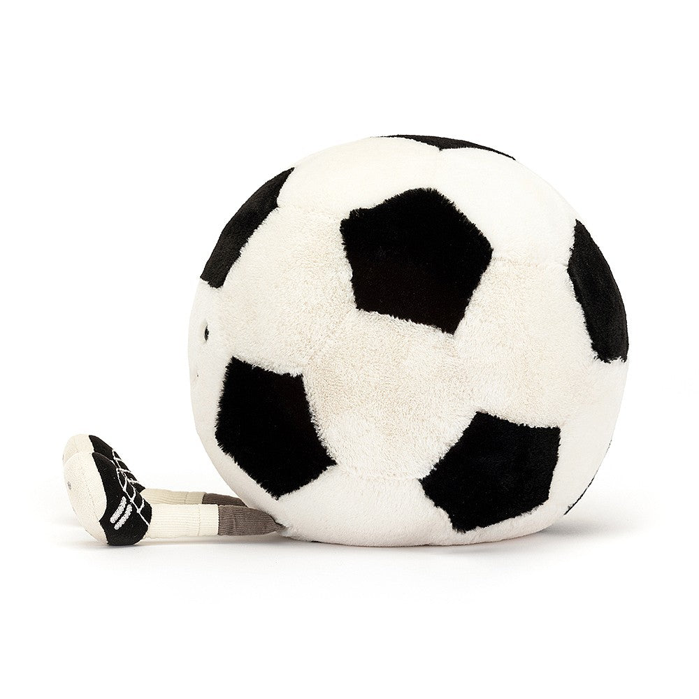 Amuseable Sports Soccer Ball Plush Toy